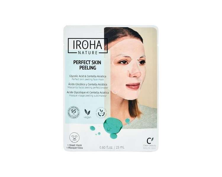 Perfect Skin Exfoliating Face Fleece Mask