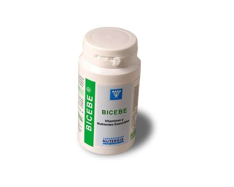 Nutergia Bicebe Vitamin and Nutrient Supplement 100 Pearls
