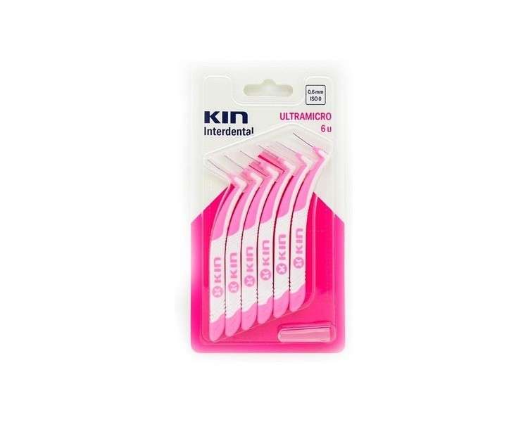 KIN Interdental Ultra Micro 0.6mm Black Standard