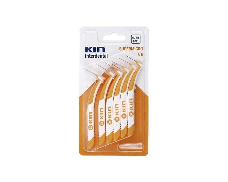 KIN Interdental Supermicro 0.7mm Black - Standard