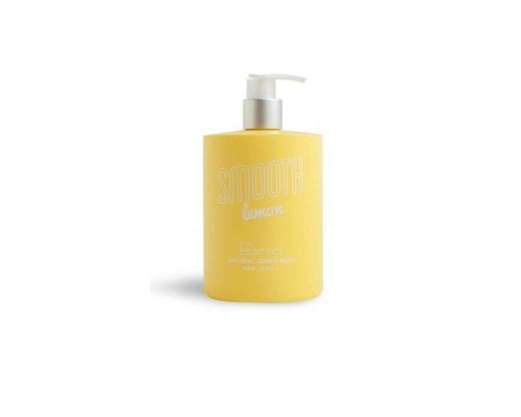 IDC Institute Smooth Lemon Hand Soap with Dispenser 500ml