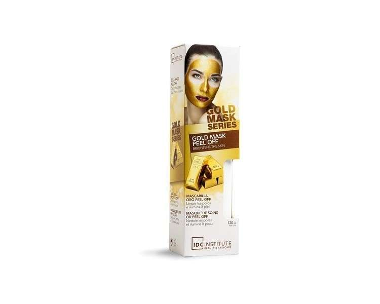 IDC INSTITUTE Gold Mask Peel Off Beauty Mask 120ml