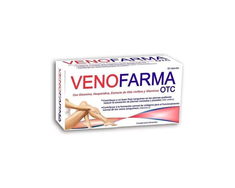 Venofarma OTC 60 Capsules