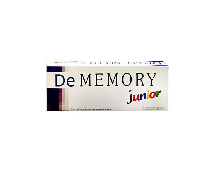 Pharma Otc Dememory Junior 20 Vials