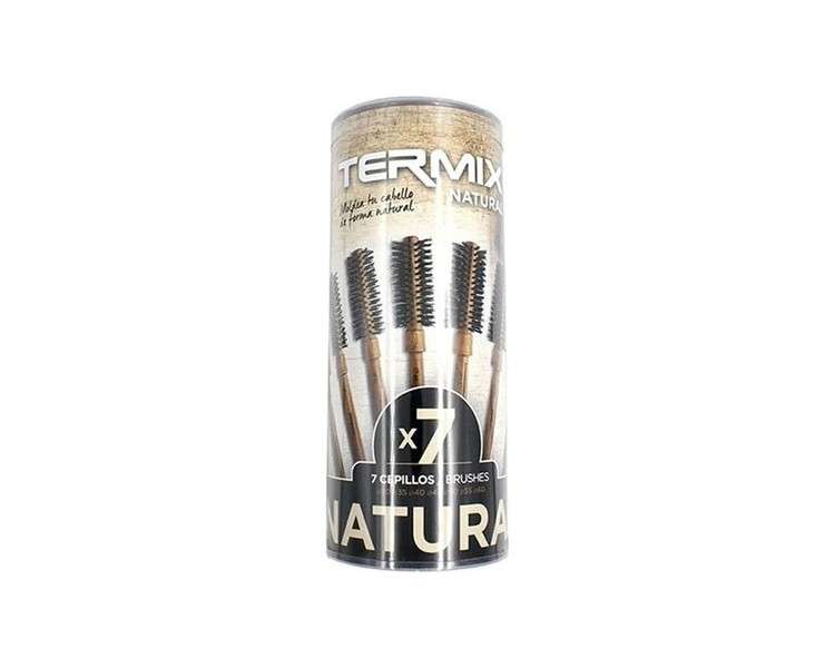 Termix 7 Brushes 100% Natural 200g - Pack of 7