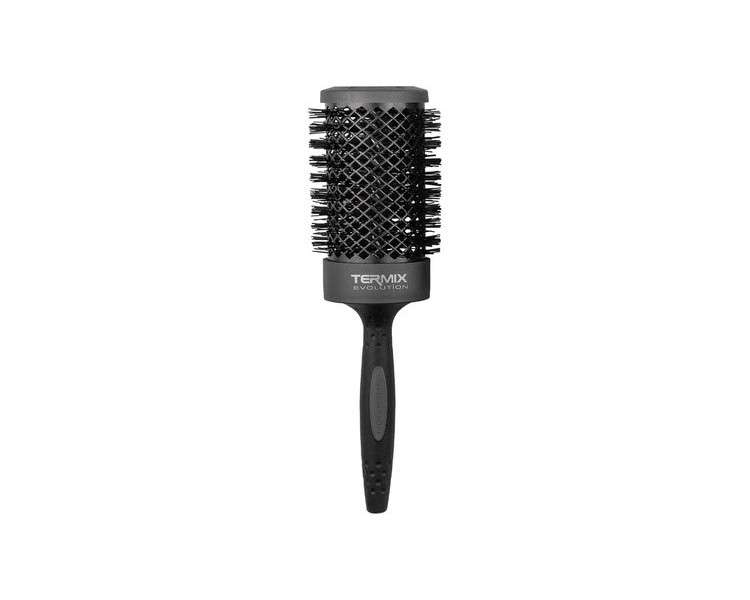 Termix Evolution Plus Hairbrush for Thick Hair with Ionized Bristles Black 60mm