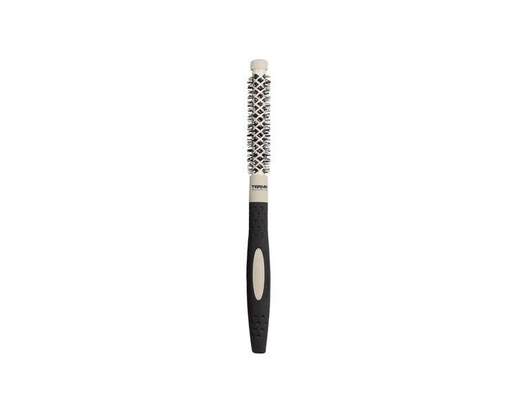 Termix Evolution Soft Ø 12mm Hairbrush for Thin Hair with Ionized Bristles - Ochre