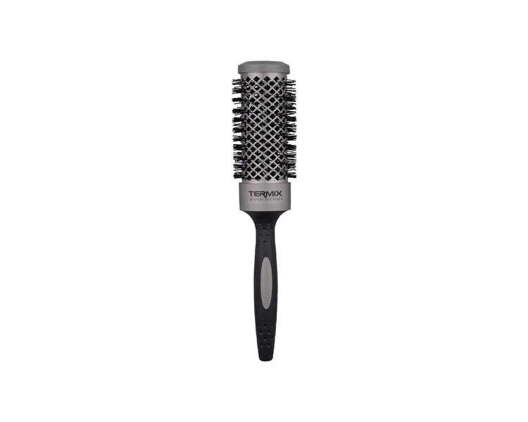 Termix Evolution Basic Hairbrush for Normal Hair with Ionized Bristles Grey