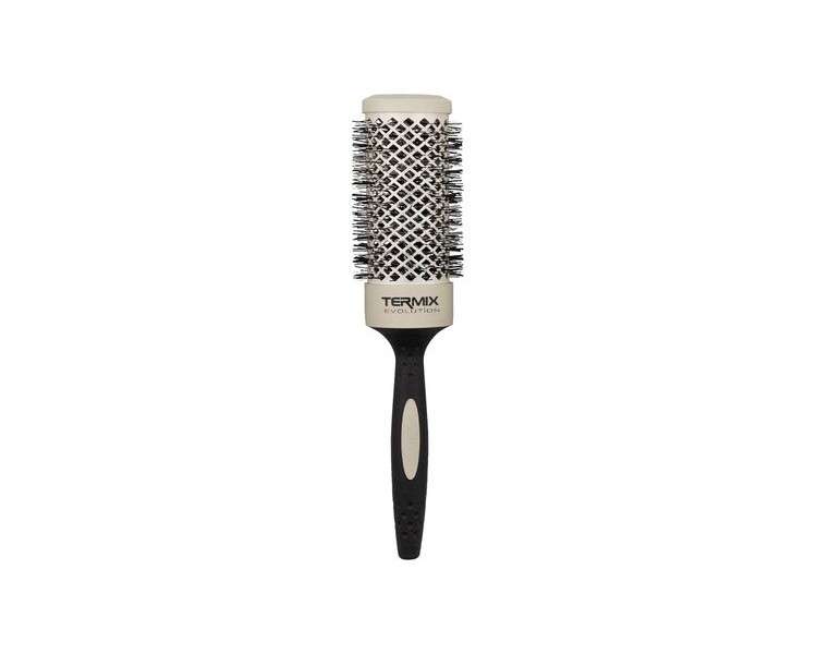 Termix Evolution Soft Ø 43mm Hairbrush for Thin Hair with Ionized Bristles - Ochre