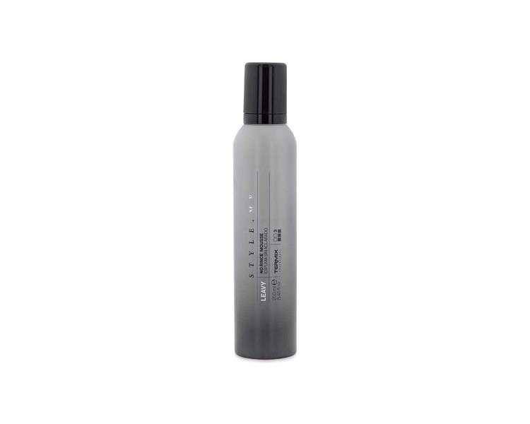Termix StyleMe Leavy No Rinse Mousse Formula Enriched with Orchid and Quinoa 250ml