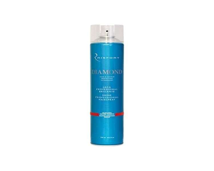 Risfort Diamond Lacquer Spray Extra Strong 750ml