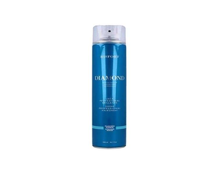 Risfort Diamond Lacquer Spray Strong 500ml