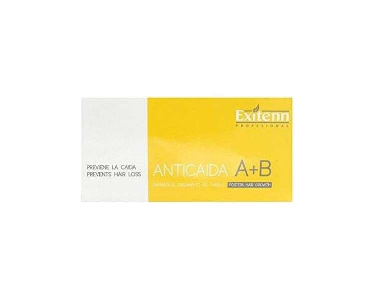 Exitenn Professional Hair Treatment A + B 10 Vials 8ml - Pack of 8