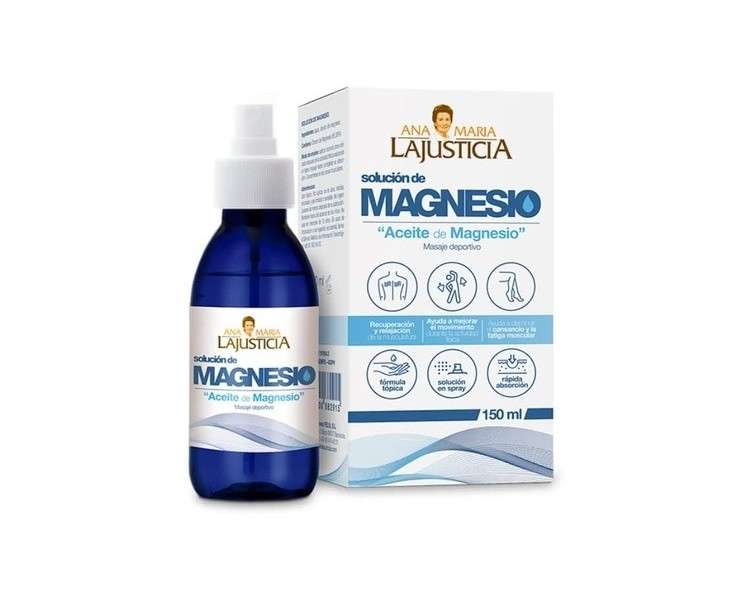 Lajusticia Magnesium Oil 150ml Black