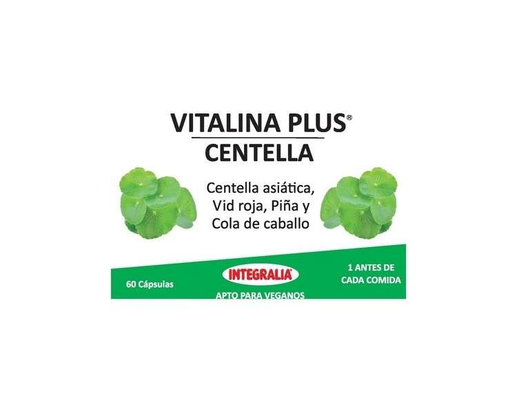 Integralia Vitalina Plus Centella 60 Capsules 160ml