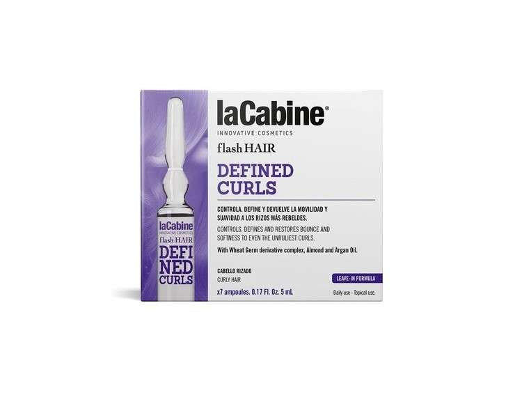 La Cabine Flash Hair Defined Curls 7 x 5ml