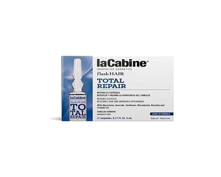 La Cabine Flash Hair Total Repair 7 x 5ml