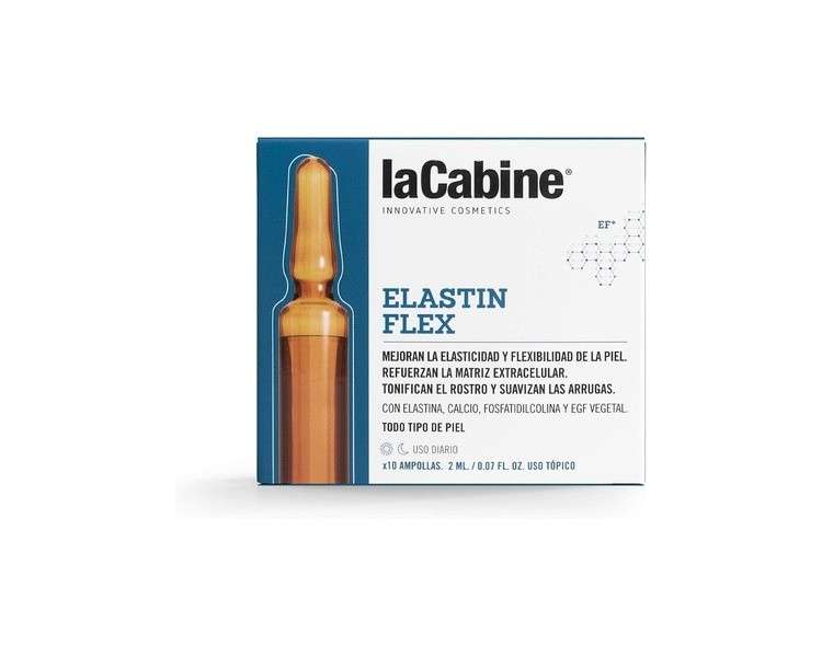 La Cabine Elastin Flex 10 Ampoules of 2ml
