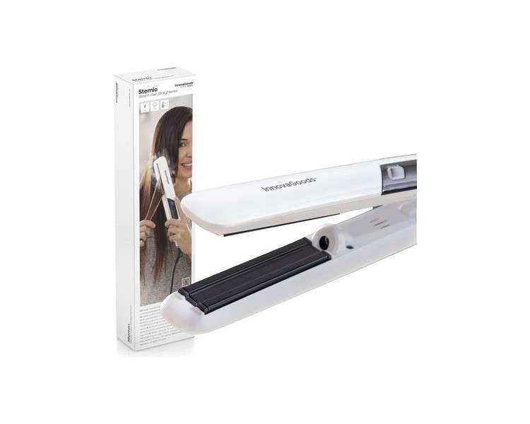 InnovaGoods Stemio Steam Ceramic Hair Straightener 36W