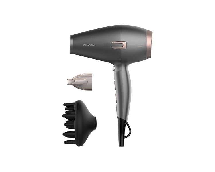 Cecotec IoniCare 6000 RockStar Essence Hair Dryer 2200W with Ion Technology 5 Temperature Settings