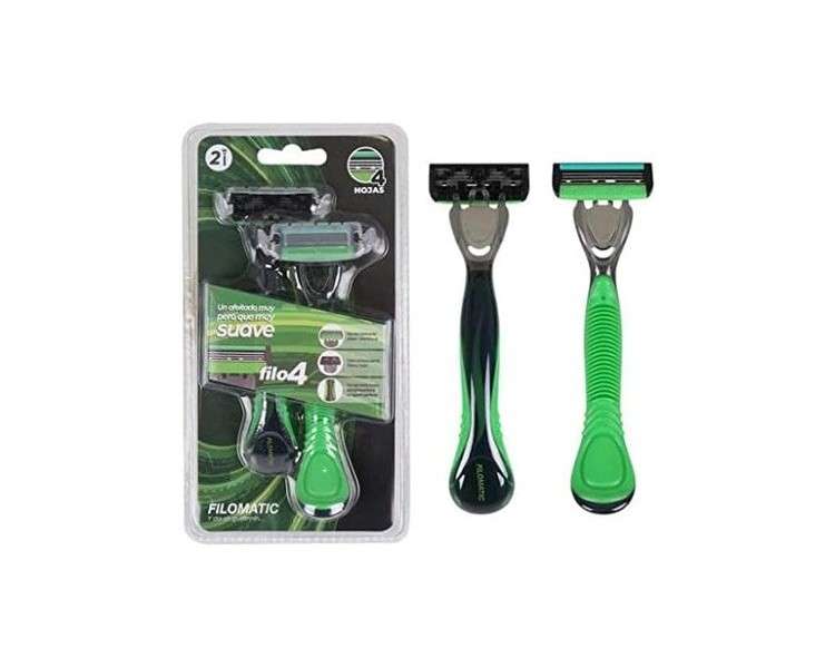 Filomatic Four Leaf Razors