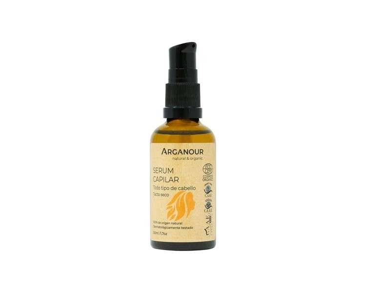 Argan Oil Hair Serum 50ml