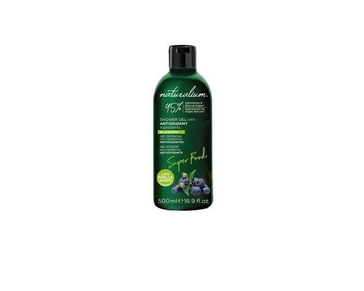 Superfood Blueberry Antioxidant Shower Gel 500ml