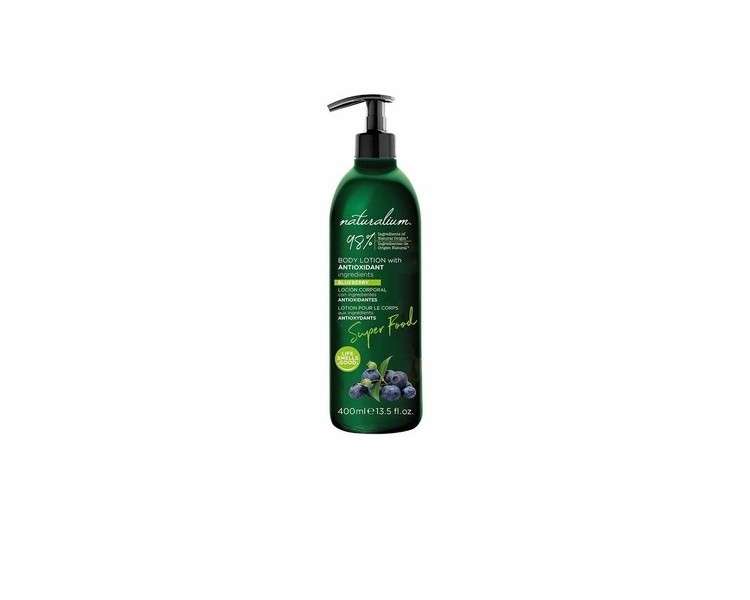Superfood Ginger Toning Body Lotion 400ml
