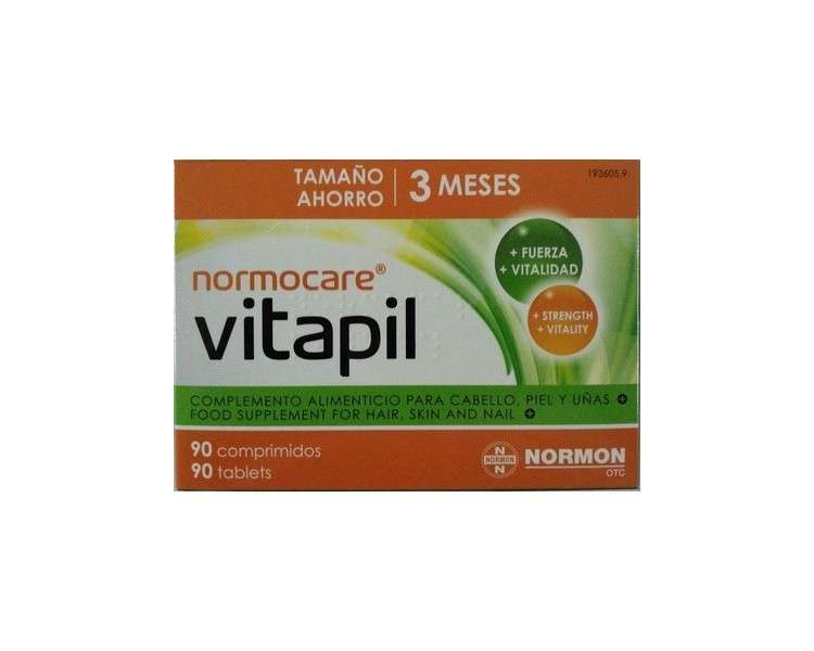 Normocare Vitapil 90 Comp