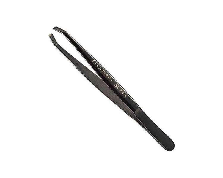 Steinhart Black Testa Depilatory Tweezers XP8203975