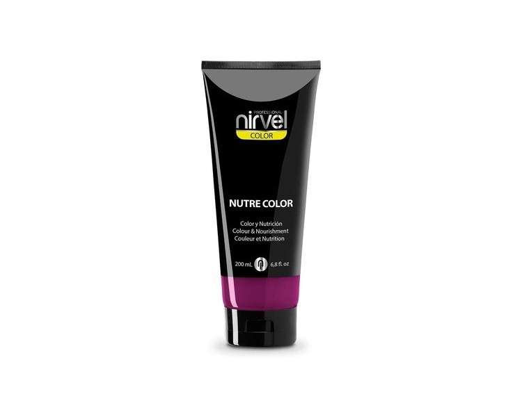 Nirvel Nutre Color Hair Tinting Coloration Fuchsia 200ml