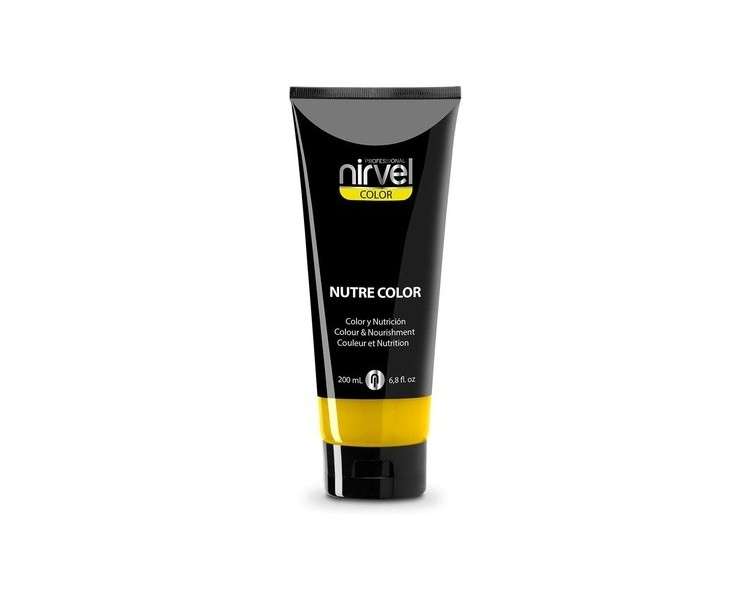 Nirvel Nutre Color Hair Tint Coloration Yellow 200ml