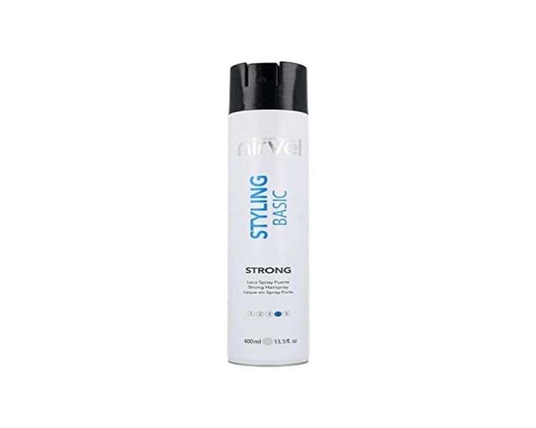 Nirvel Styling Basic Strong Hold Hair Spray 400ml