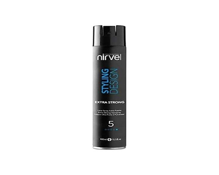 Nirvel Styling Design Extra Strong Lacquer Spray 400ml - Size 5