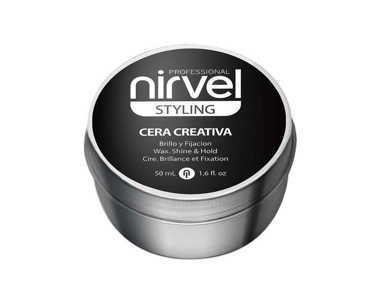 Nirvel Creative Hair Wax Styling Wax 50ml