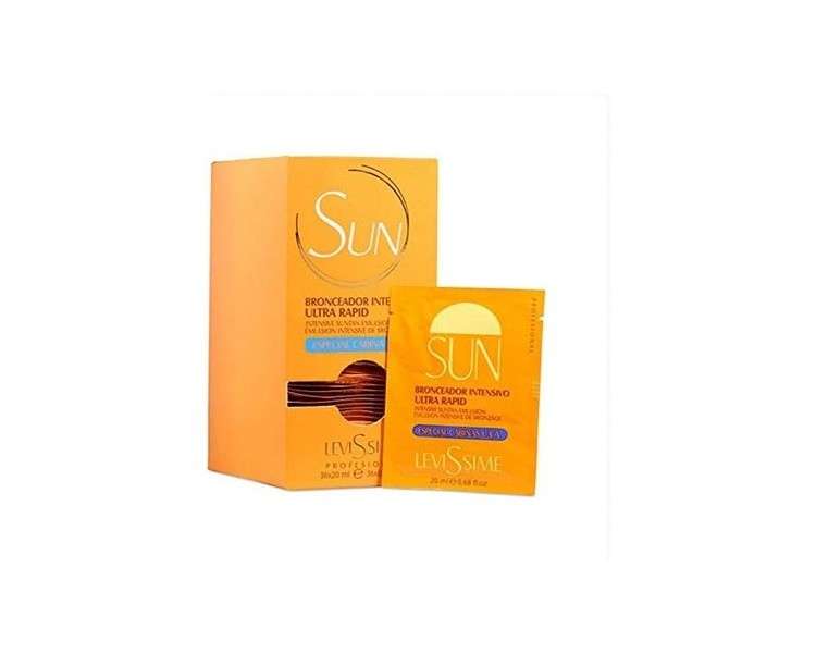 Sun Intensive Tanning Lotion 20ml