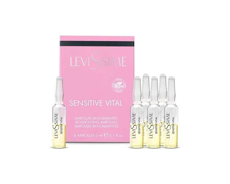 Levissime Sensitive Vital Hair Care and Scalp 18ml