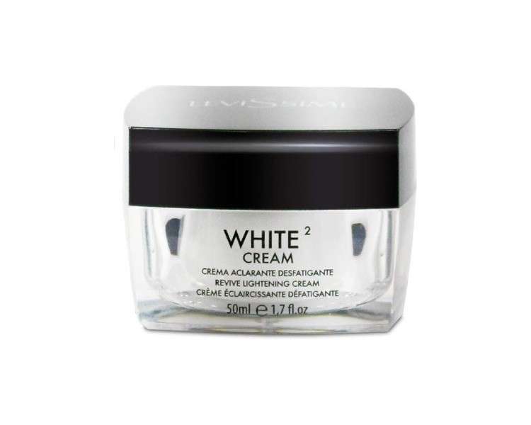 WHITE 2 Skin Lightening Whitening Cream for Dark Spots, Age Spots, Melasma, and Freckles