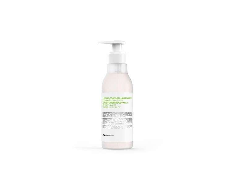 Botánicapharma Argan and Aloe Body Milk 250ml