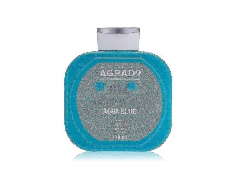 Agrado Aquablue Bath and Shower Gel 750ml