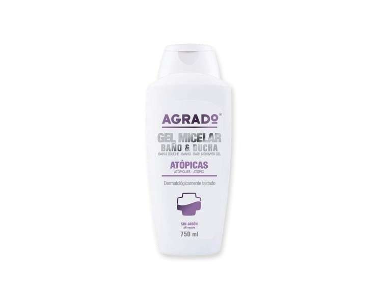 Micellar Gel for Atopic Skin 750ml Agrado