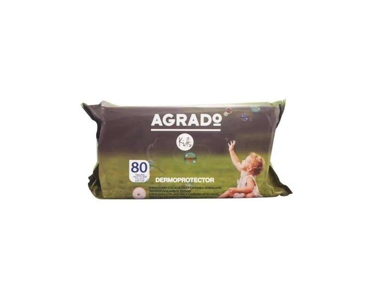 Agrado Wet Wipes 80 Units