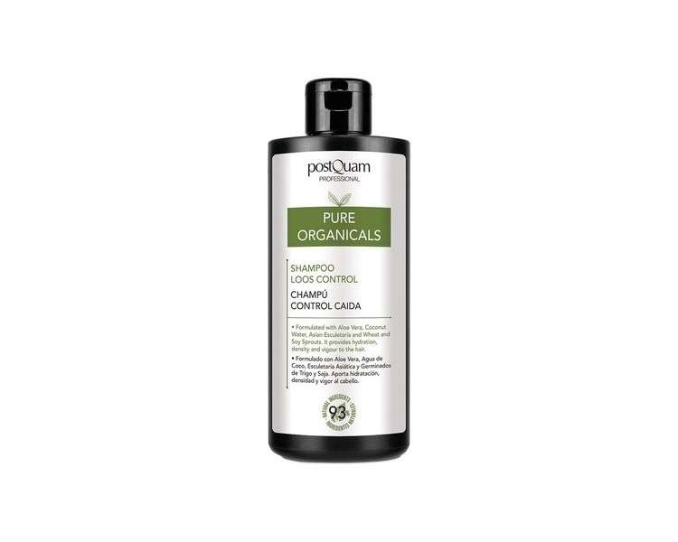 PostQuam Organicals Natural Anti Hair Loss Shampoo 400ml