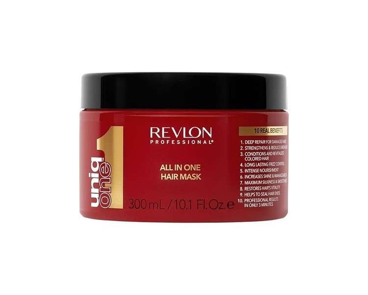 Revlon UniqONE Professional Vegan Super10r Hair Mask For Deep Conditioning 300ml