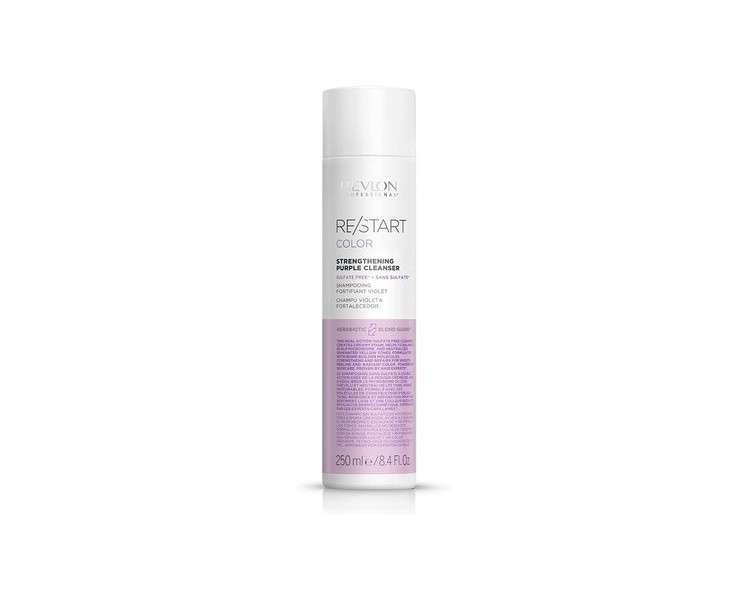 Revlon Professional Color Strengthening Purple Cleanser Shampoo Hair Treatment 250ml