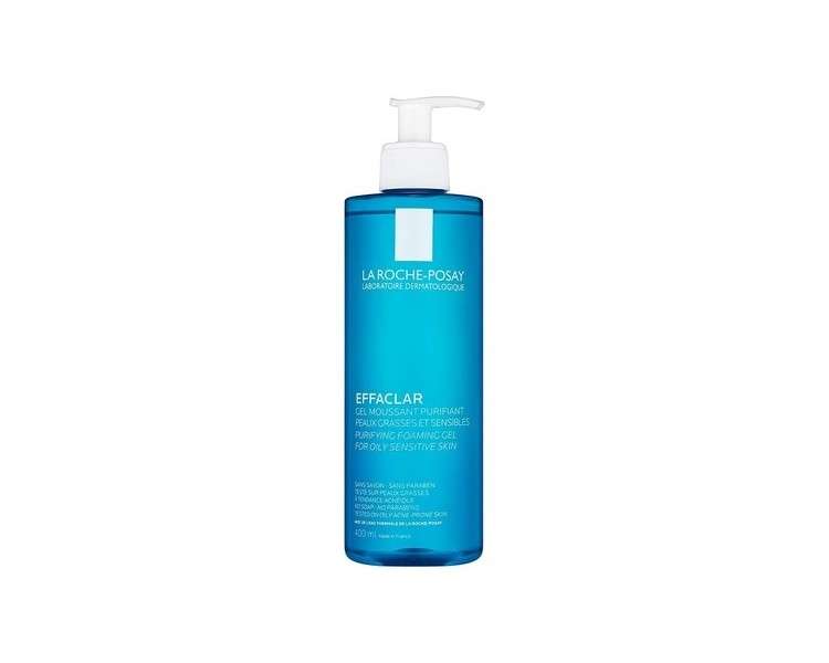 La Roche-Posay Effaclar Foaming Cleansing Gel 400ml