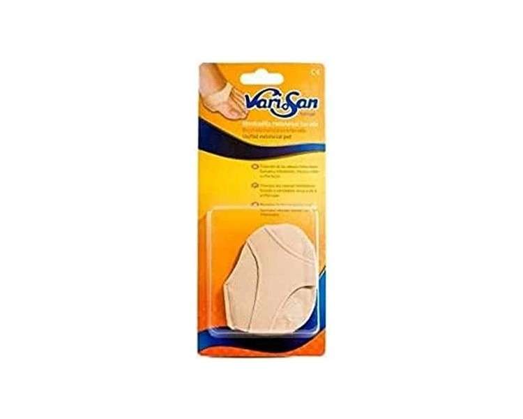 Varisan Metatarsal Cushion with Lining