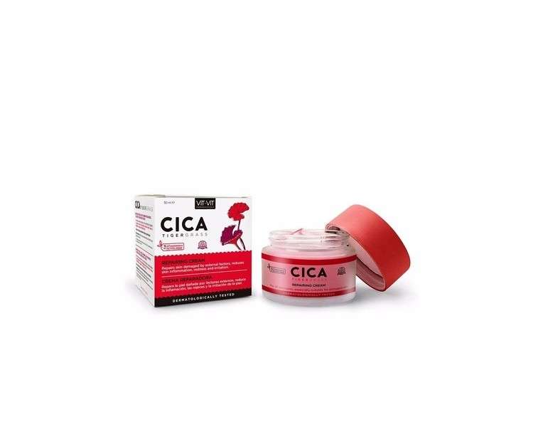 VIT Cosmeceuticals Cica Tigergrass Repairing Cream 50ml