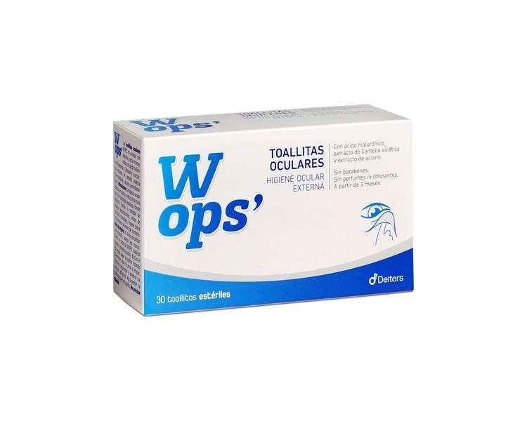 Deiters Wops Eye Towels 100g