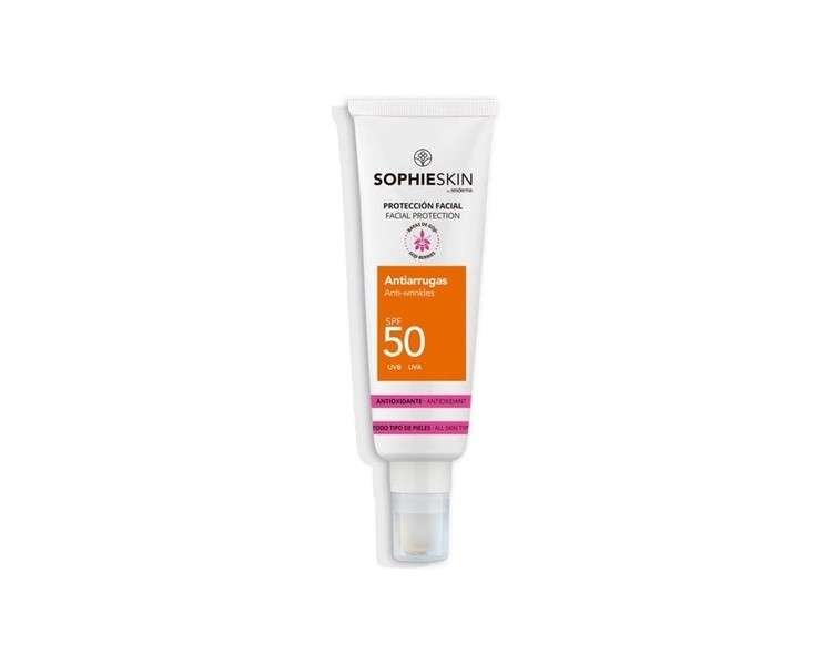 Sophieskin Anti-Wrinkle Sun Cream SPF 50 50ml